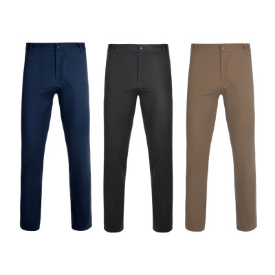 VL VISHNU. Unisex stretch chino pants (260g/m²), in cotton (98) and elastane (2)